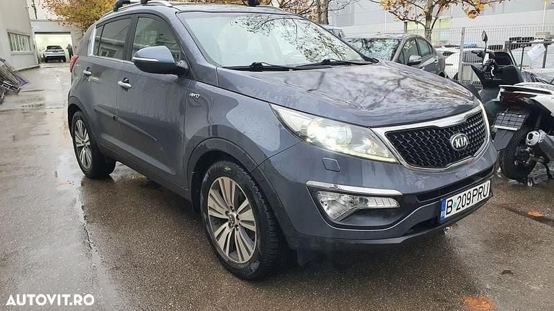 Culoaregri Second-hand 2015 Kia Sportage Style SUV | 11.500 EUR (Super Preț) - Imagine 1/4
