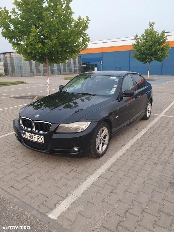 Culoarenegru Utilizat 2009 BMW 316 Berlinǎ | 5.800 EUR - Imagine 1/4