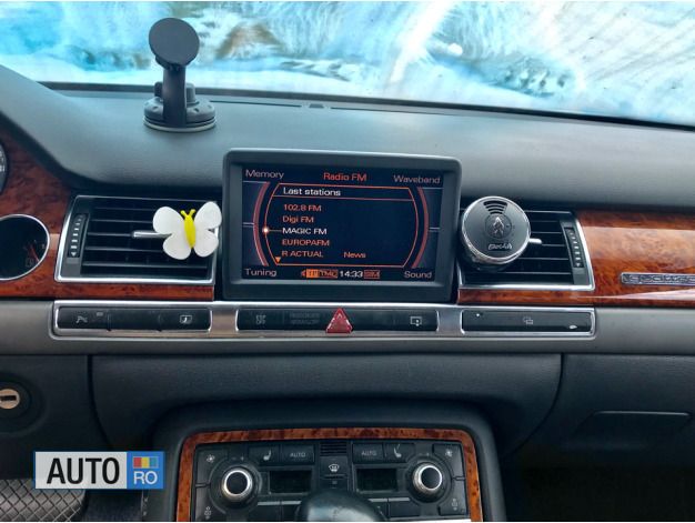 Second-hand Audi A8 340 CP (250 kW) 2004 Argintiu Berlinǎ