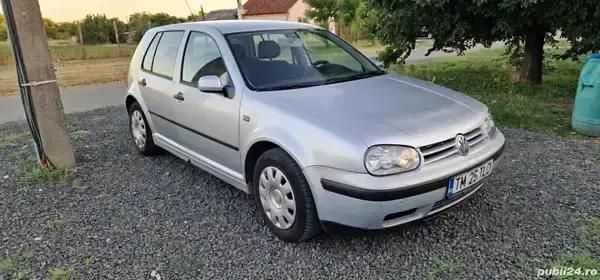 Utilizat 2002 VW Golf IV Hatchback | 750 EUR (Preț bun) - Imagine 1/4