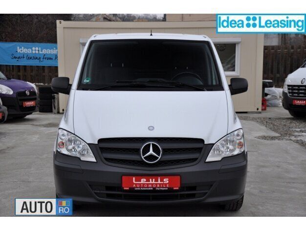 Alb Utilizat 2012 Mercedes Vito Monovolum | 13.089 EUR (Puțin scump) - Imagine 1/4