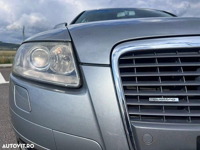 Culoareargint Utilizat 2007 Audi A6 Break | 4.500 EUR (Preț OK) - Imagine 1/4