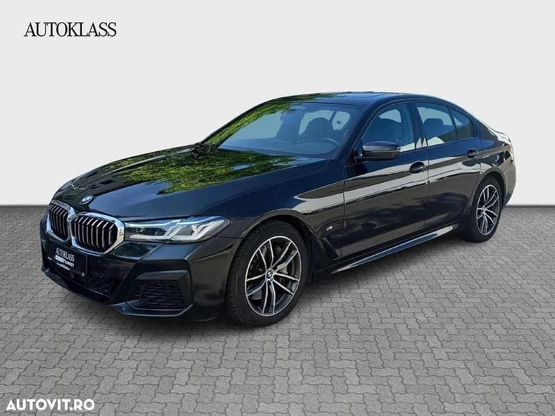 Negru Utilizat 2021 BMW 530 Berlinǎ | 40.825 EUR (Scump) - Imagine 1/4