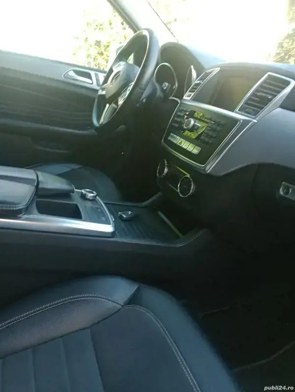 Utilizat 2014 Mercedes ML350 SUV | 16.500 EUR (Preț OK) - Imagine 1/4