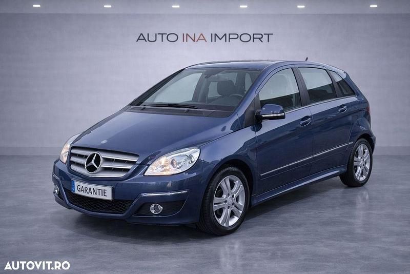 Second-hand Mercedes B200 136 CP (100 kW) 2011 Culoarealbastru Monovolum
