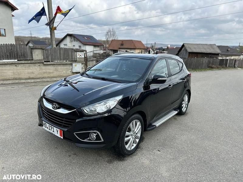 Second-hand Hyundai ix35 184 CP (135 kW) 2014 Culoarenegru SUV