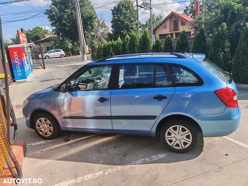 Albastru Utilizat 2013 Skoda Fabia Active Break | 3.800 EUR (Preț OK) - Imagine 1/4