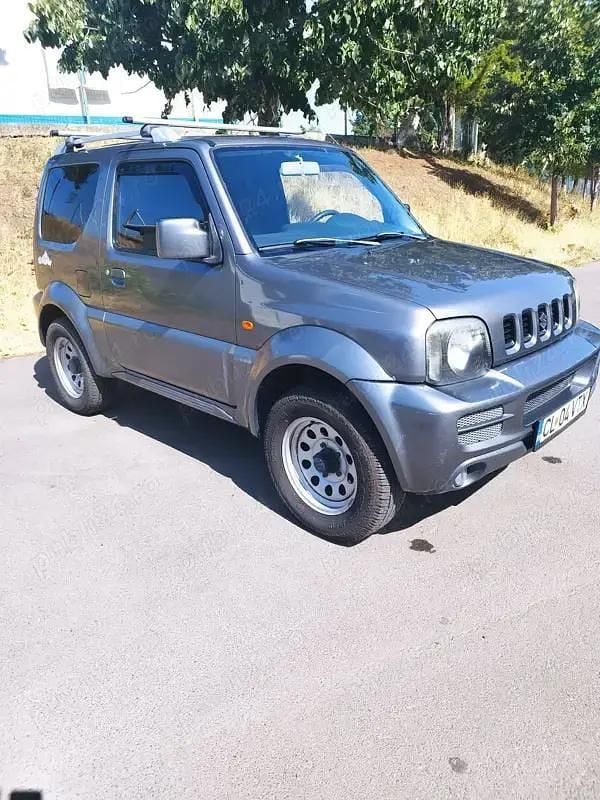 Gri Utilizat 2006 Suzuki Jimny SUV | 6.750 EUR (Preț OK) - Imagine 1/4