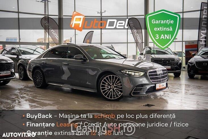 Gri Utilizat 2020 Mercedes ML400 SUV | 82.998 EUR - Imagine 1/4