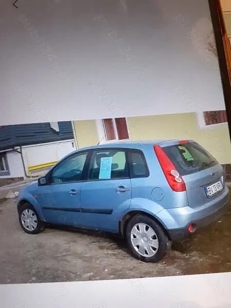 Second-hand Ford Fiesta 85 CP (62 kW) 2007 Hatchback