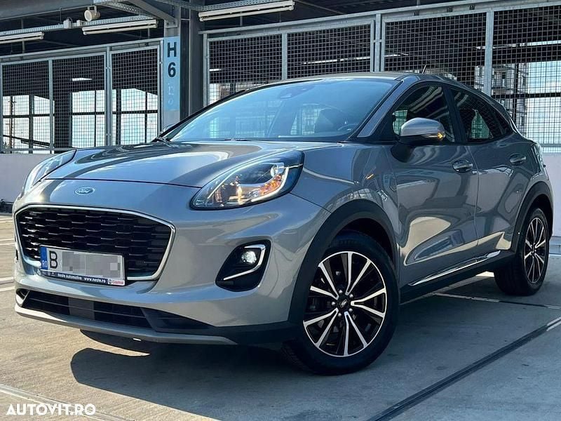 Culoaregri Utilizat 2020 Ford Puma Titanium X SUV | 14.850 EUR (Super Preț) - Imagine 1/4