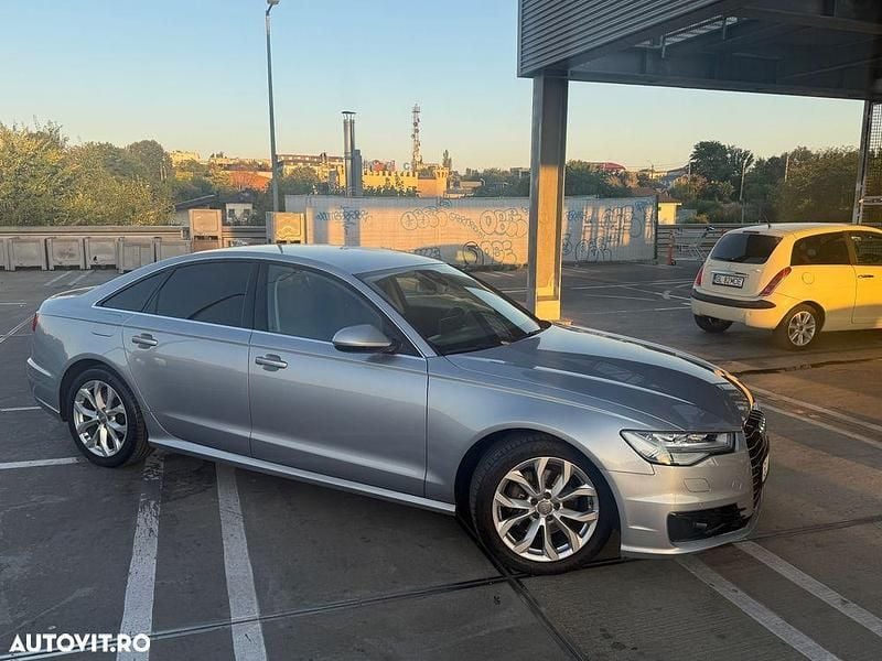 Culoareargint Utilizat 2016 Audi A6 S-Line Berlinǎ | 17.500 EUR (Super Preț) - Imagine 1/4