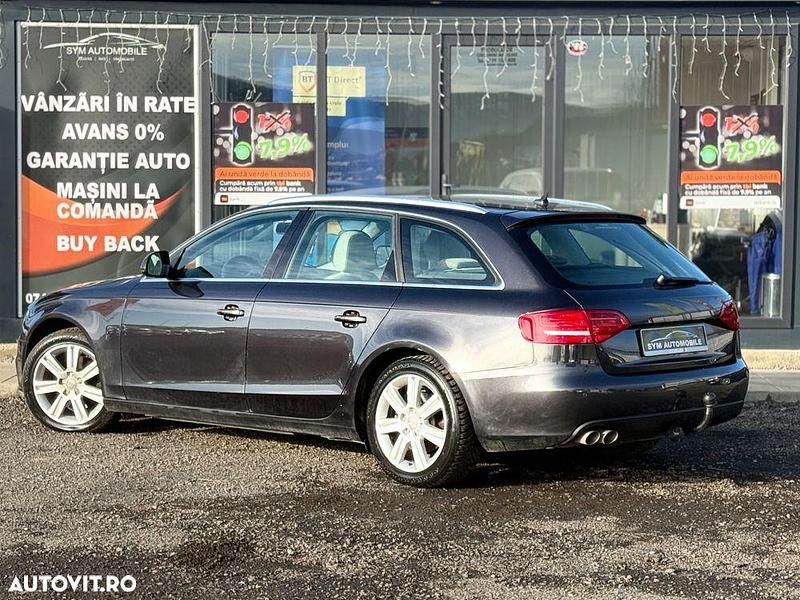 Second-hand Audi A4 Attraction 143 CP (105 kW) 2008 Culoaregri Break