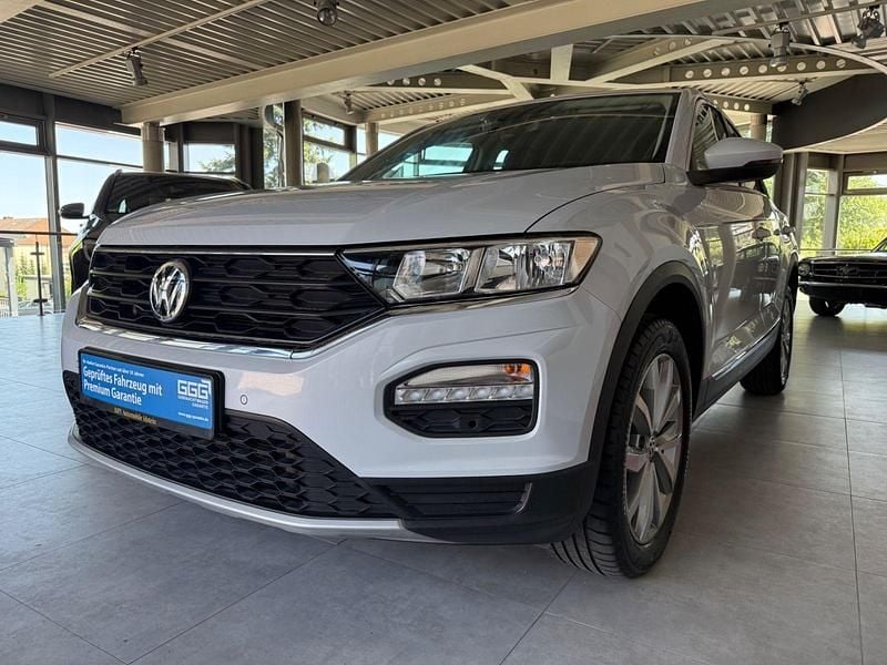 Utilizat 2020 VW T-Roc Style SUV | 20.835 EUR (Preț OK) - Imagine 1/1