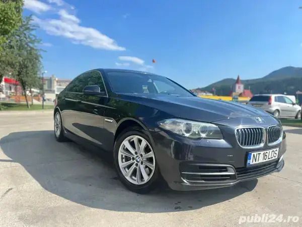 Second-hand BMW 518 150 CP (110 kW) 2014 Berlinǎ