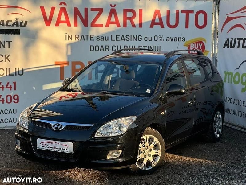 Culoarenegru Utilizat 2009 Hyundai i30 Break | 4.550 EUR (Preț OK) - Imagine 1/4