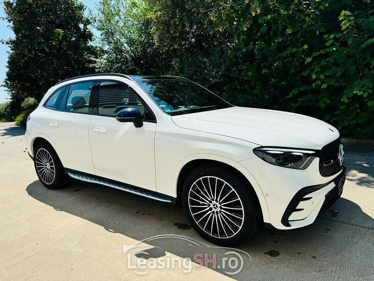 Alb Nouă 2024 Mercedes GLC200 SUV | 71.500 EUR (Preț OK) - Imagine 1/4