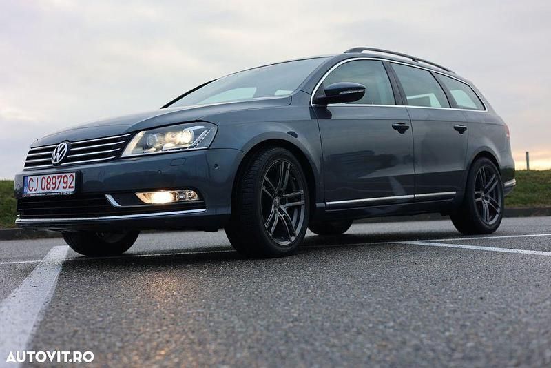 Second-hand VW Passat Edition 177 CP (130 kW) 2014 Culoaregri Break