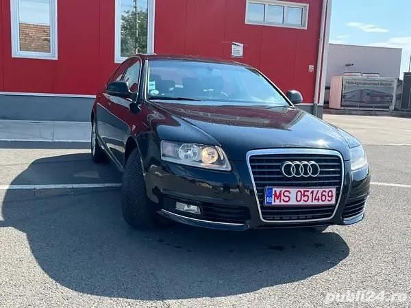 Utilizat 2009 Audi A6 Berlinǎ | 7.800 EUR (Scump) - Imagine 1/4