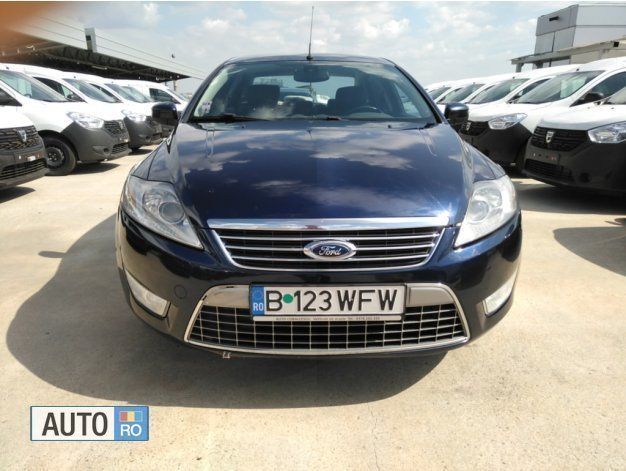 Albastru Utilizat 2008 Ford Mondeo Titanium X Berlinǎ | 7.900 EUR - Imagine 1/4