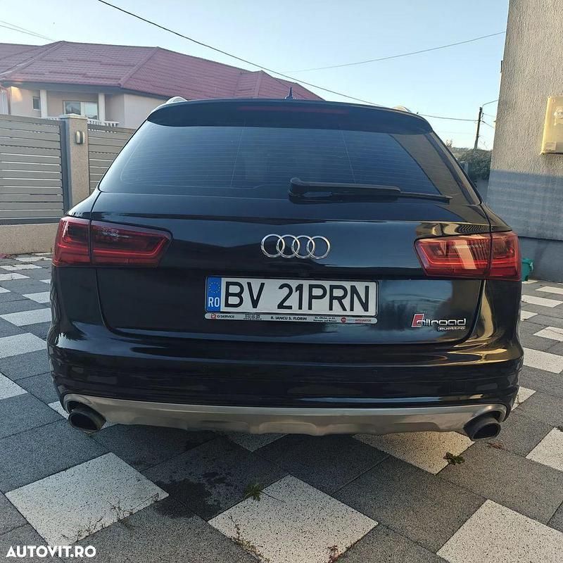 Second-hand Audi A6 313 CP (230 kW) 2013 Culoarenegru Break