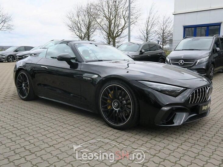 Negru Utilizat 2023 Mercedes SL63 AMG AMG Cabrio | 160.772 EUR - Imagine 1/3