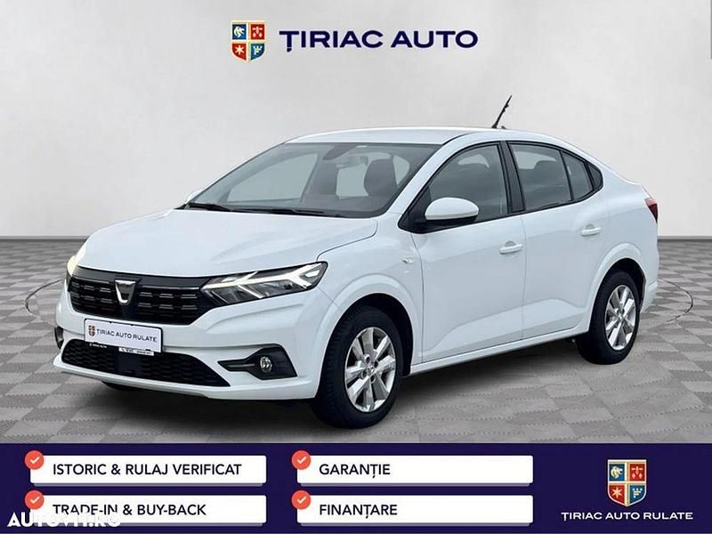 Second-hand Dacia Logan 90 CP (66 kW) 2022 Culoarealb Berlinǎ