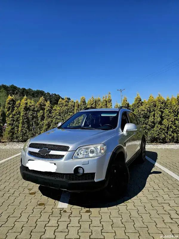 Utilizat 2007 Chevrolet Captiva SUV | 2.999 EUR (Preț OK) - Imagine 1/4