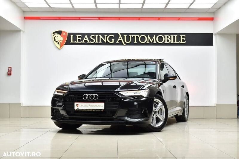 Gri Utilizat 2021 Audi A6 Advanced Berlinǎ | 38.068 EUR - Imagine 1/4