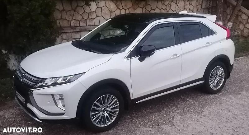Culoarealb Second-hand 2020 Mitsubishi Eclipse Cross Instyle SUV | 18.700 EUR (Preț OK) - Imagine 1/4