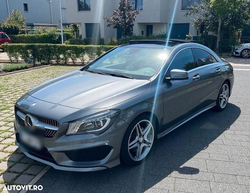 Culoaregri Utilizat 2015 Mercedes CLA220 Berlinǎ | 15.700 EUR (Preț bun) - Imagine 1/4
