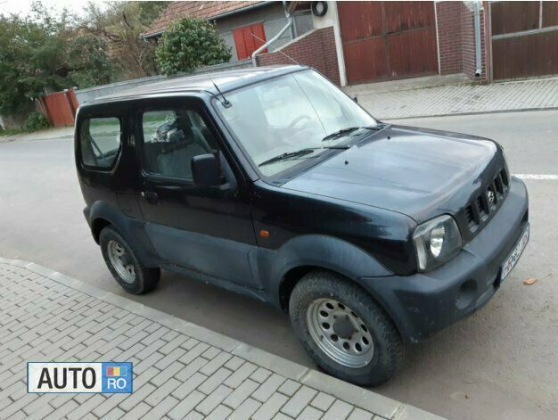 Negru Utilizat 1998 Suzuki Jimny SUV | 1.800 EUR (Preț OK) - Imagine 1/4