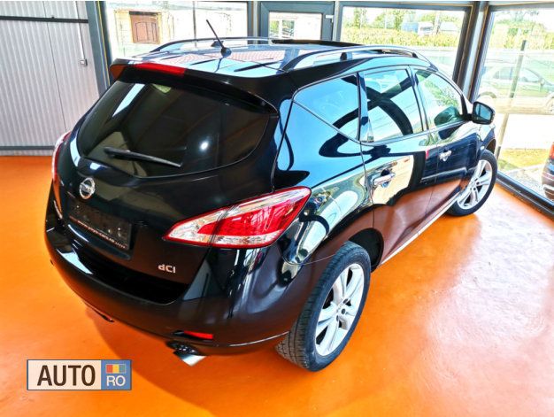 Second-hand Nissan Murano 190 CP (139 kW) 2012 Negru SUV
