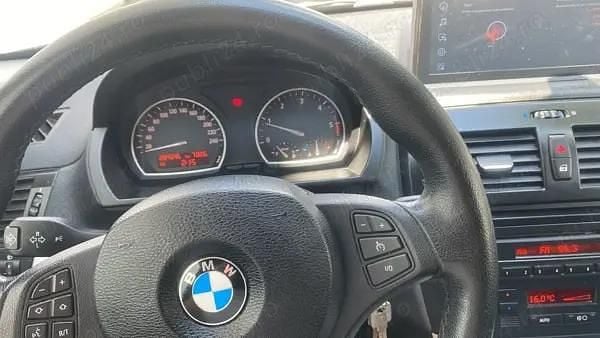 Negru Utilizat 2010 BMW X3 SUV | 7.700 EUR (Preț OK) - Imagine 1/4