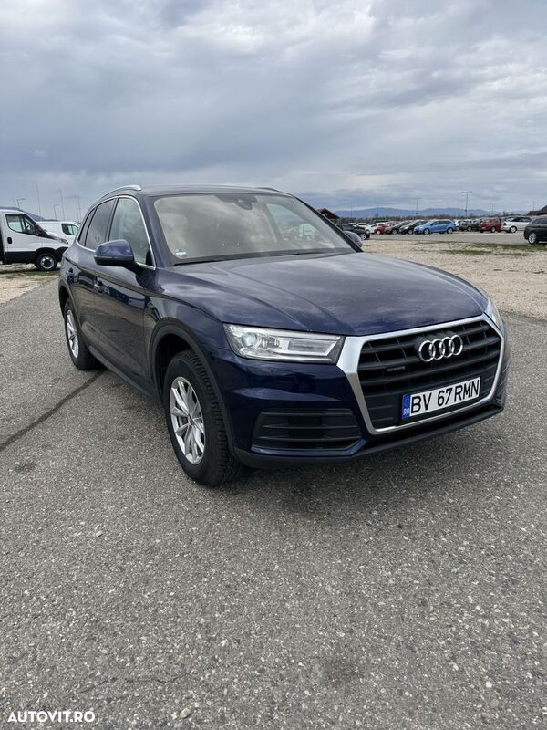 Albastru Utilizat 2018 Audi Q5 Sport SUV | 22.497 EUR (Preț bun) - Imagine 1/4