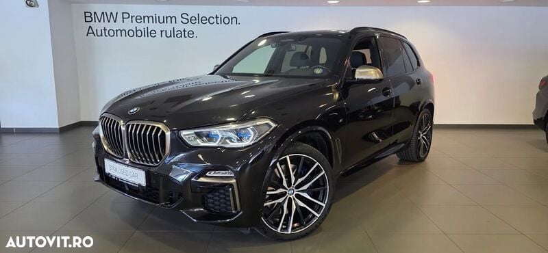 Negru Utilizat 2019 BMW X5 M SUV | 54.899 EUR - Imagine 1/4