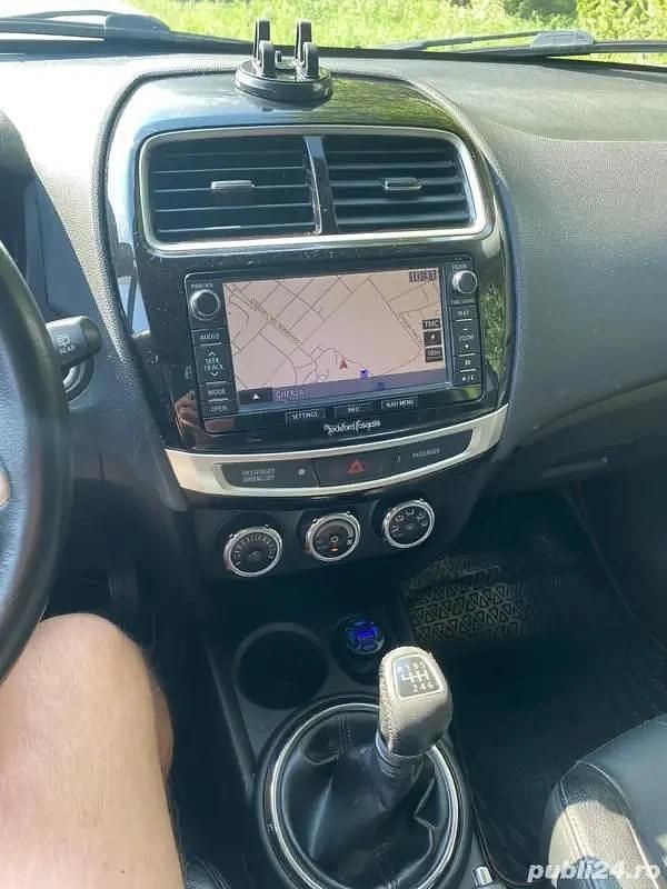 Second-hand Mitsubishi ASX 85 CP (62 kW) 2015 SUV