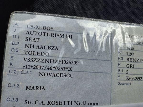 Second-hand Seat Toledo 86 CP (63 kW) 2015 Berlinǎ