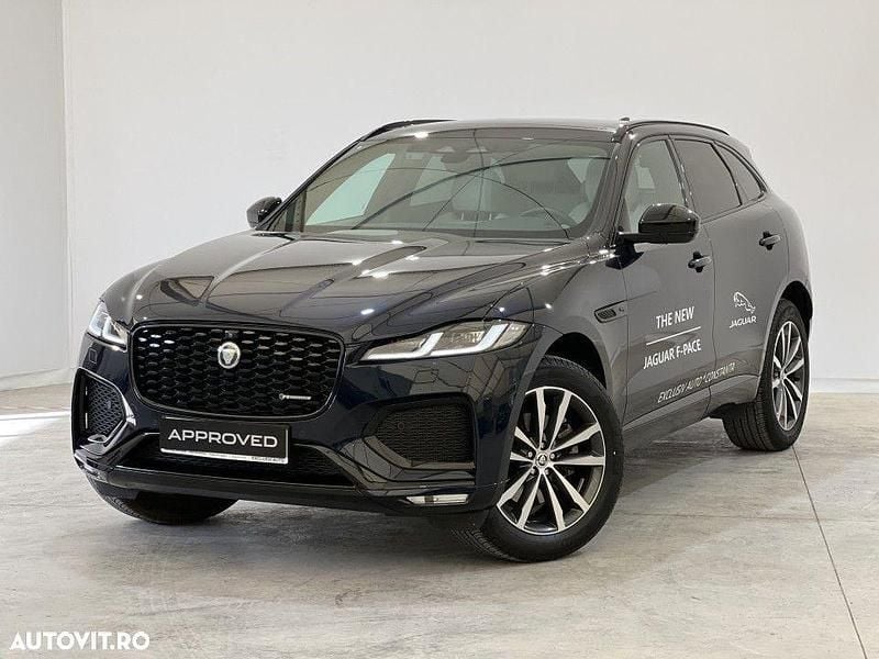 Culoarenegru Utilizat 2024 Jaguar F-Pace SUV | 55.684 EUR - Imagine 1/4