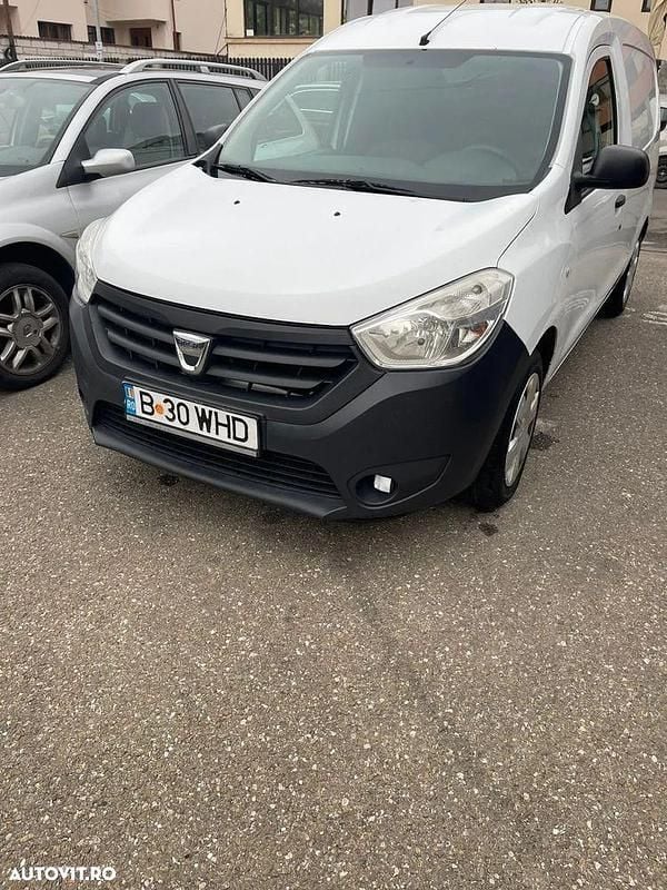 Alb Utilizat 2014 Dacia Dokker Van | 4.500 EUR (Preț OK) - Imagine 1/3