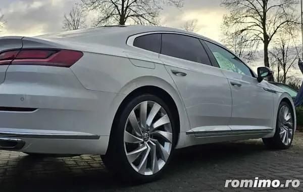 Second-hand VW Arteon R-line 240 CP (176 kW) 2018 Alb Coupe