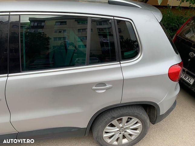 Second-hand VW Tiguan Trendline 140 CP (102 kW) 2009 Culoaregri SUV