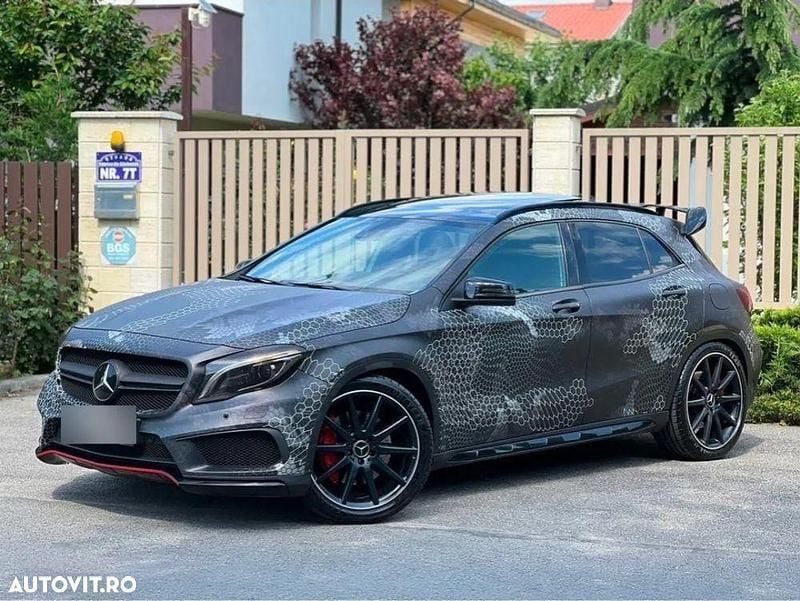 Culoarealb Second-hand 2016 Mercedes GLA45 AMG AMG SUV | 22.700 EUR - Imagine 1/4