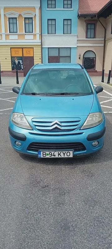 Culoarealbastru Utilizat 2005 Citroën C3 Hatchback | 1.000 EUR (Preț OK) - Imagine 1/4