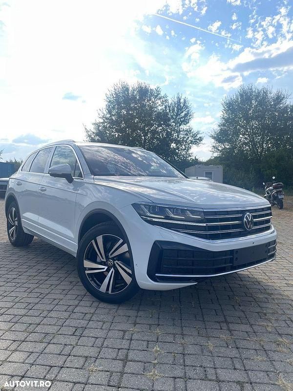 Culoarealb Nouă 2024 VW Touareg Elegance SUV | 69.703 EUR (Scump) - Imagine 1/4