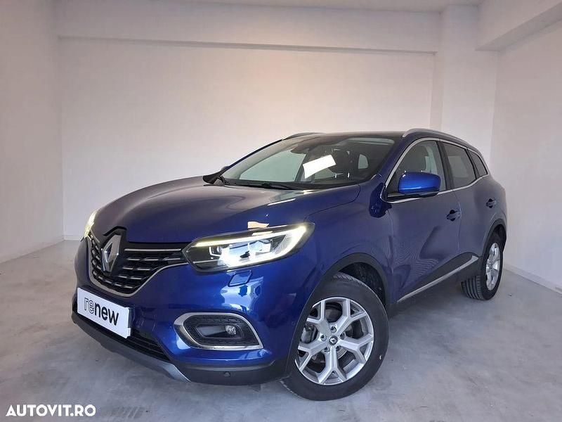 Culoarealbastru Utilizat 2018 Renault Kadjar Intens SUV | 14.499 EUR (Puțin scump) - Imagine 1/4