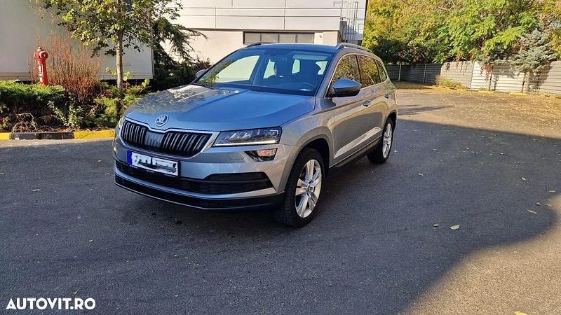 Second-hand Skoda Karoq SportLine 149 CP (109 kW) 2019 Culoareargint SUV