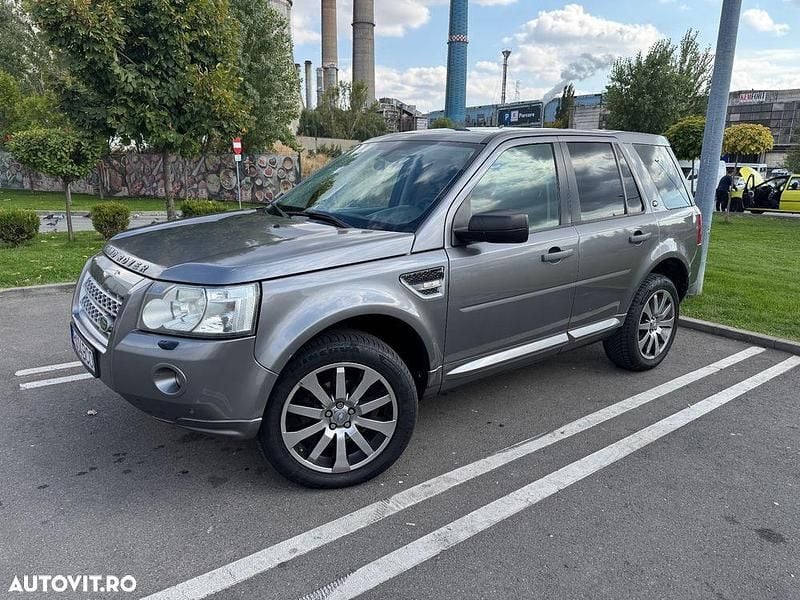 Culoaregri Utilizat 2009 Land Rover Freelander 2 HSE SUV | 4.500 EUR (Preț OK) - Imagine 1/4