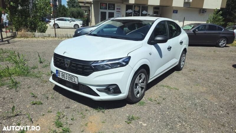 Alb Utilizat 2022 Dacia Logan Essentiel Berlinǎ | 7.490 EUR (Super Preț) - Imagine 1/4