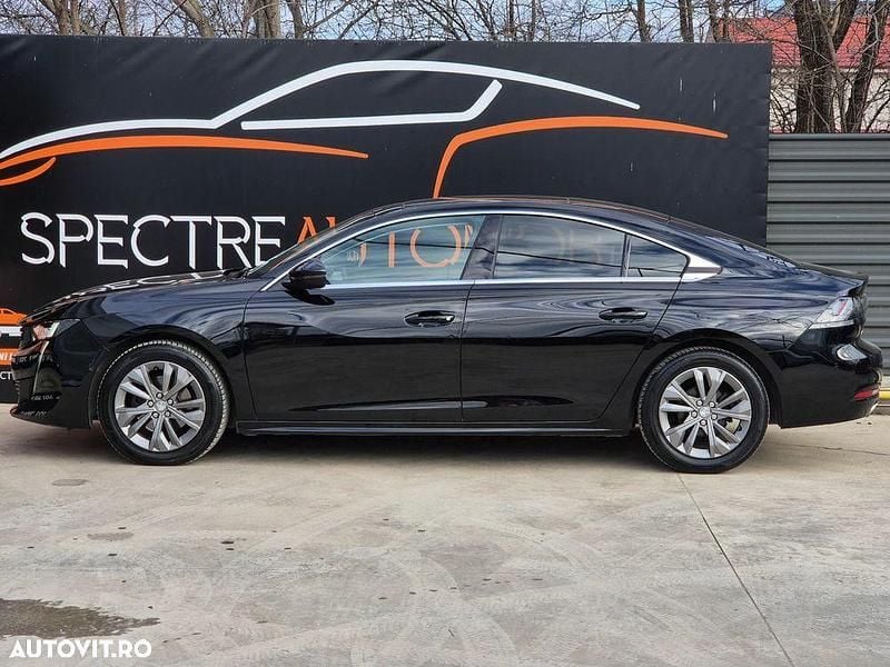 Second-hand Peugeot 508 180 CP (132 kW) 2020 Culoarenegru Berlinǎ